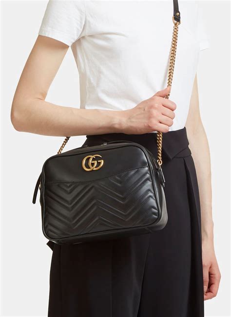 gucci leather small shoulder bag|cheapest gucci shoulder bag.